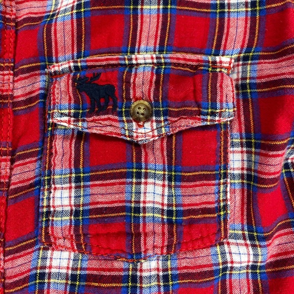 abercrombie and fitch flannel - Picture 3 of 3